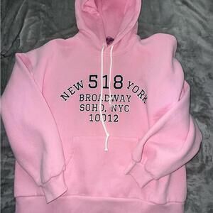 Edikted Pink Hoodie